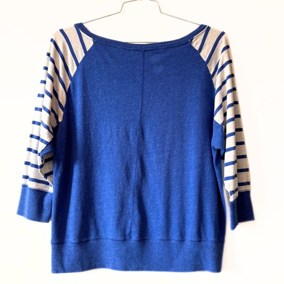 Toronto Blue Jays Nike Cooperstown Collection ¾ Sleeve Top Size L - Picture 6 of 7